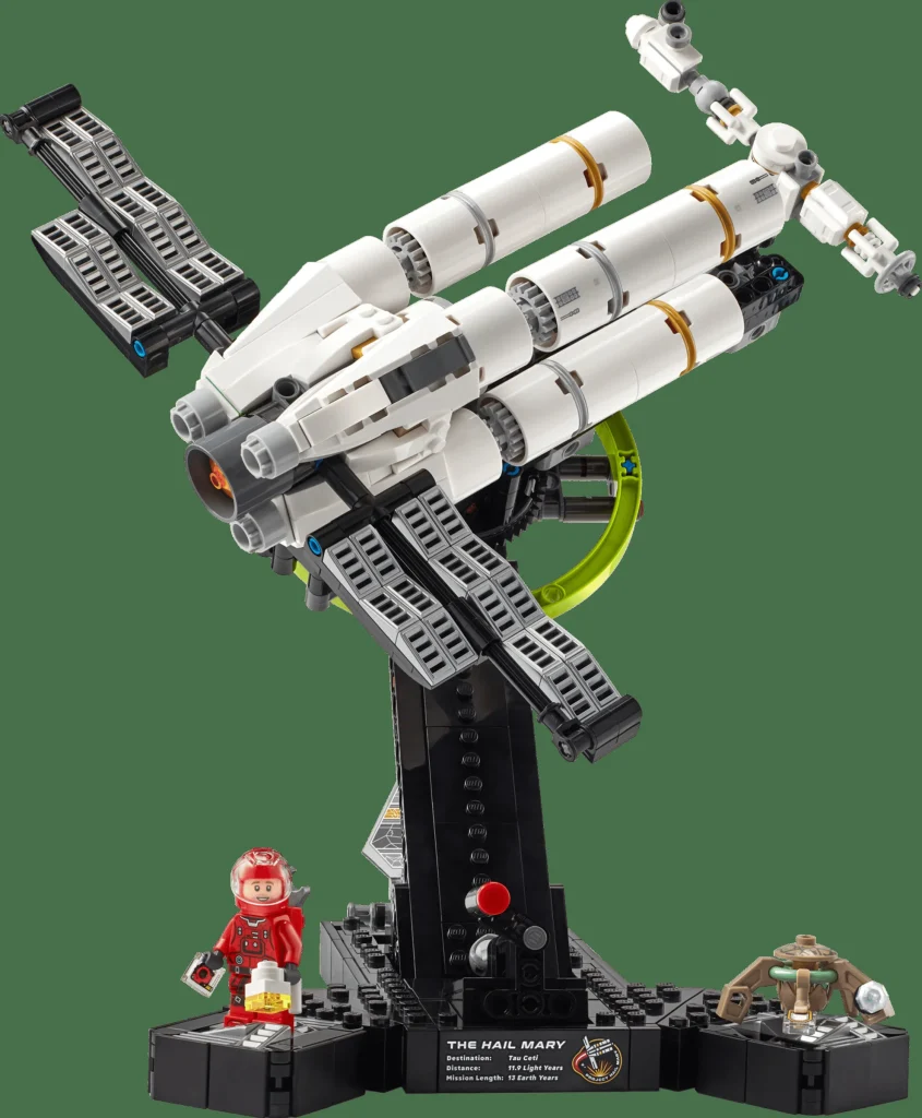 LEGO 11389 - Recenzie LEGO Icons 11389 Proiectul Ave Maria: Știință și ingeniozitate în cărămizi