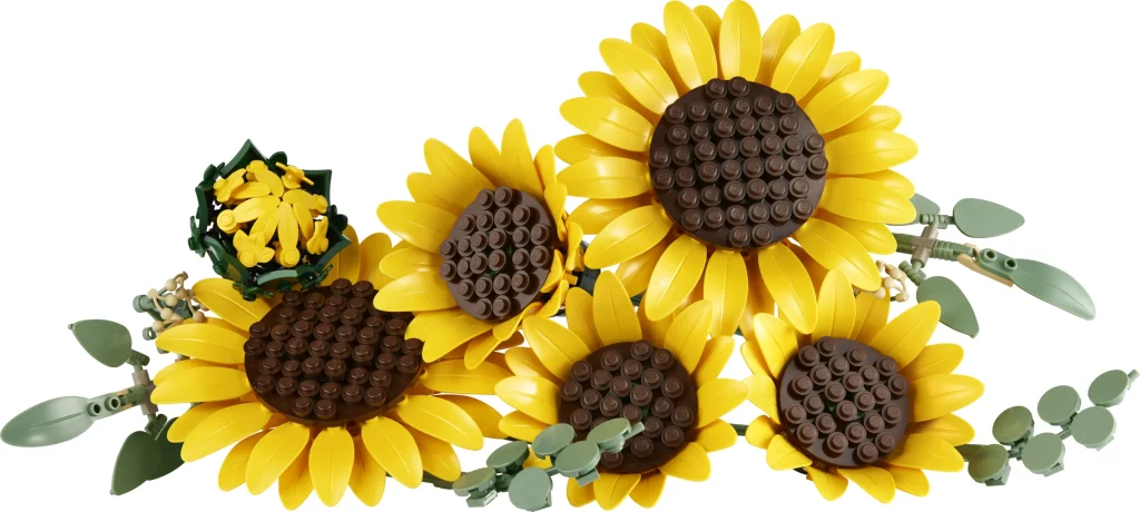 LEGO 11502 - LEGO® 11502 Buchet de Floarea-Soarelui: O Pată de Culoare Solară în Casa Ta
