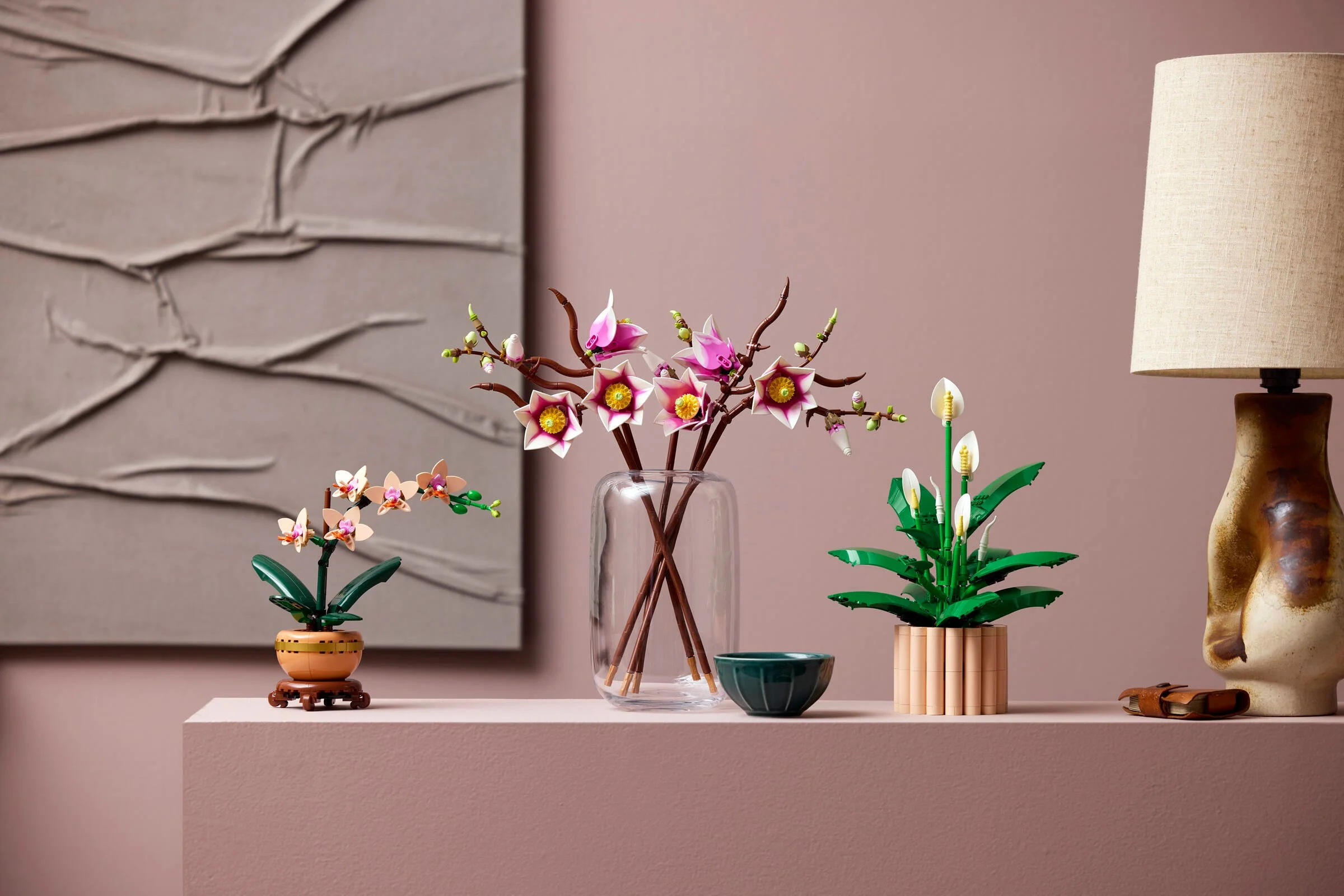 O imagine cu setul LEGO 11510 Magnolia Branches, parte din colecția Botanicals.