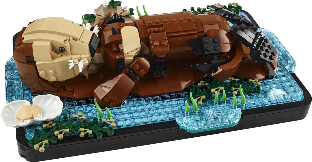 LEGO 21366 - Recenzie LEGO Ideas 21366 Vidre de mare plutitoare: O construcție adorabilă, dar plată?