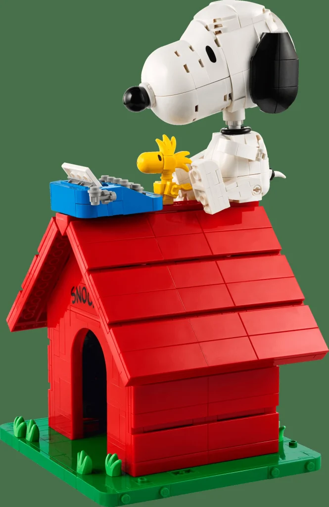 LEGO 21368 - Recenzie LEGO Ideas 21368 Peanuts: Cușca lui Snoopy – o bijuterie nostalgică