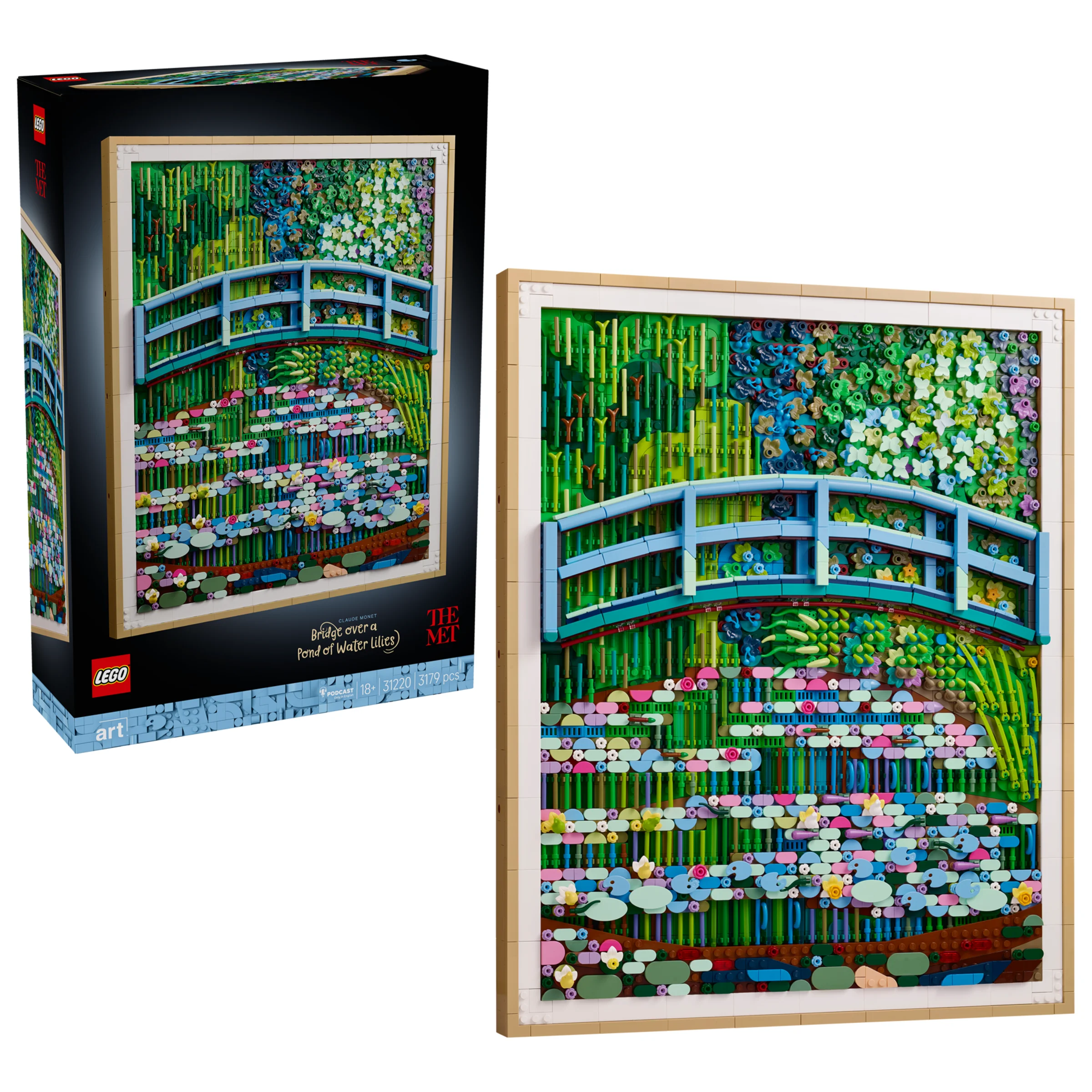 Imagine cu setul LEGO 31220, 