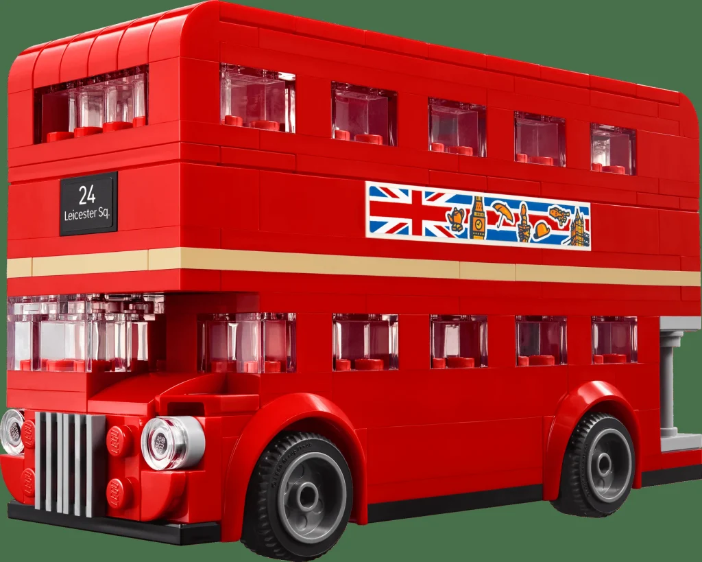 LEGO 40953 - Recenzie LEGO 40953 Autobuz londonez: O mică bijuterie roșie pentru biroul tău
