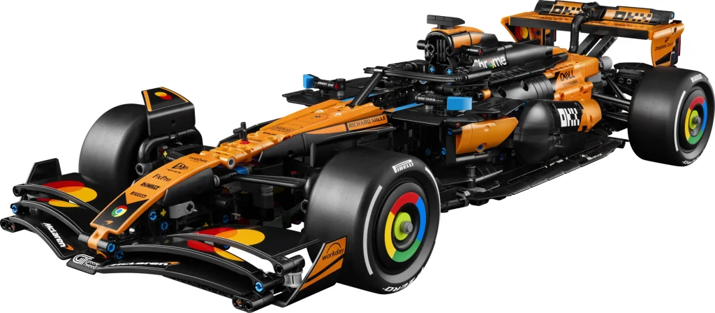 LEGO 42228 - Recenzie LEGO Technic 42228 Echipa McLaren de Formula 1 MCL39: Campionul din 2025, reimaginat în piese
