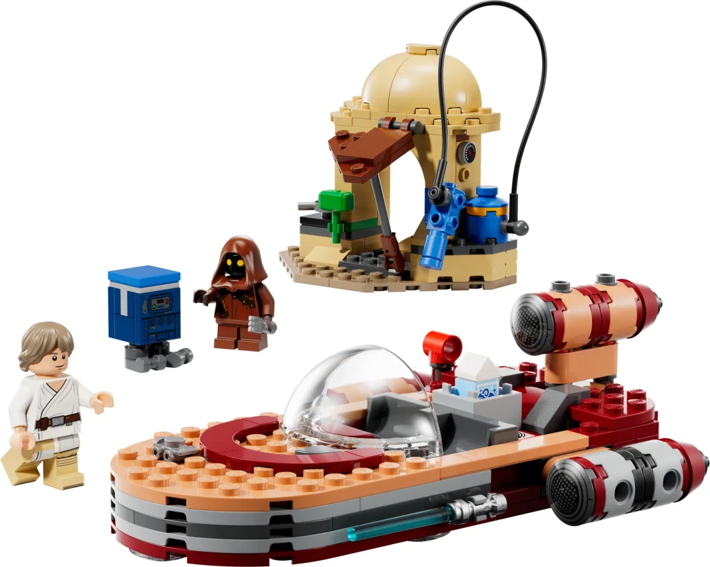 LEGO 75420 - LEGO® Star Wars™ 75420 Landspeeder™: O Privire Detaliată Asupra Vehiculului Interactiv