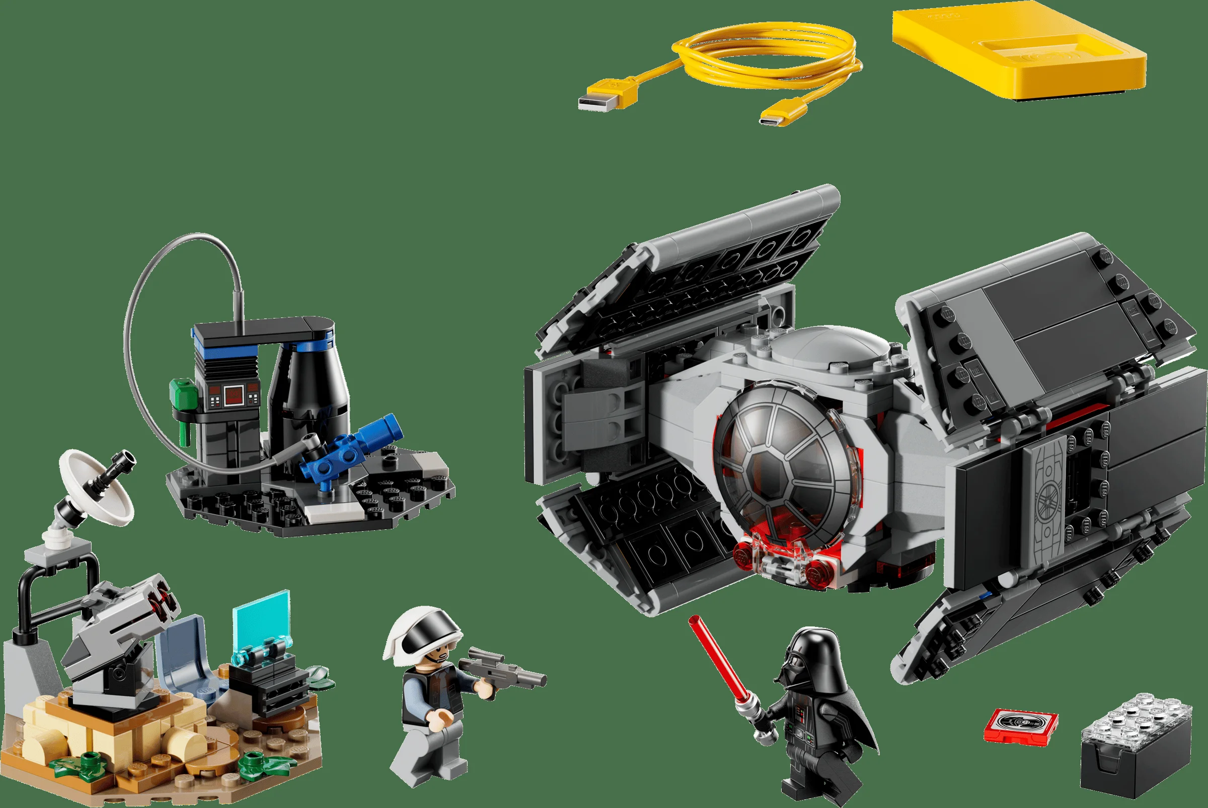 LEGO 75421 - LEGO 75421 TIE Fighter-ul lui Darth Vader: Analiza unei Icoane Imperiale