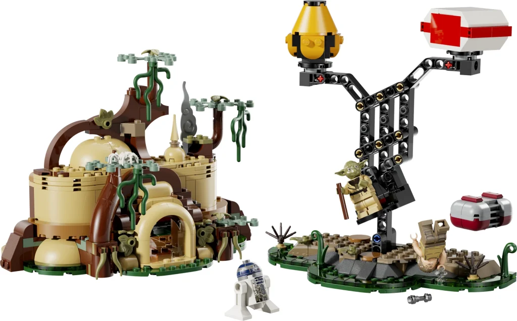 LEGO 75422 - LEGO Star Wars 75422 Coliba lui Yoda și antrenamentul Jedi: O explorare detaliată