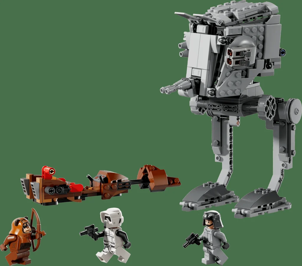 LEGO 75424 - LEGO® Star Wars™ 75424 Atacul AT-ST pe Endor: Analiza Detaliată a Setului