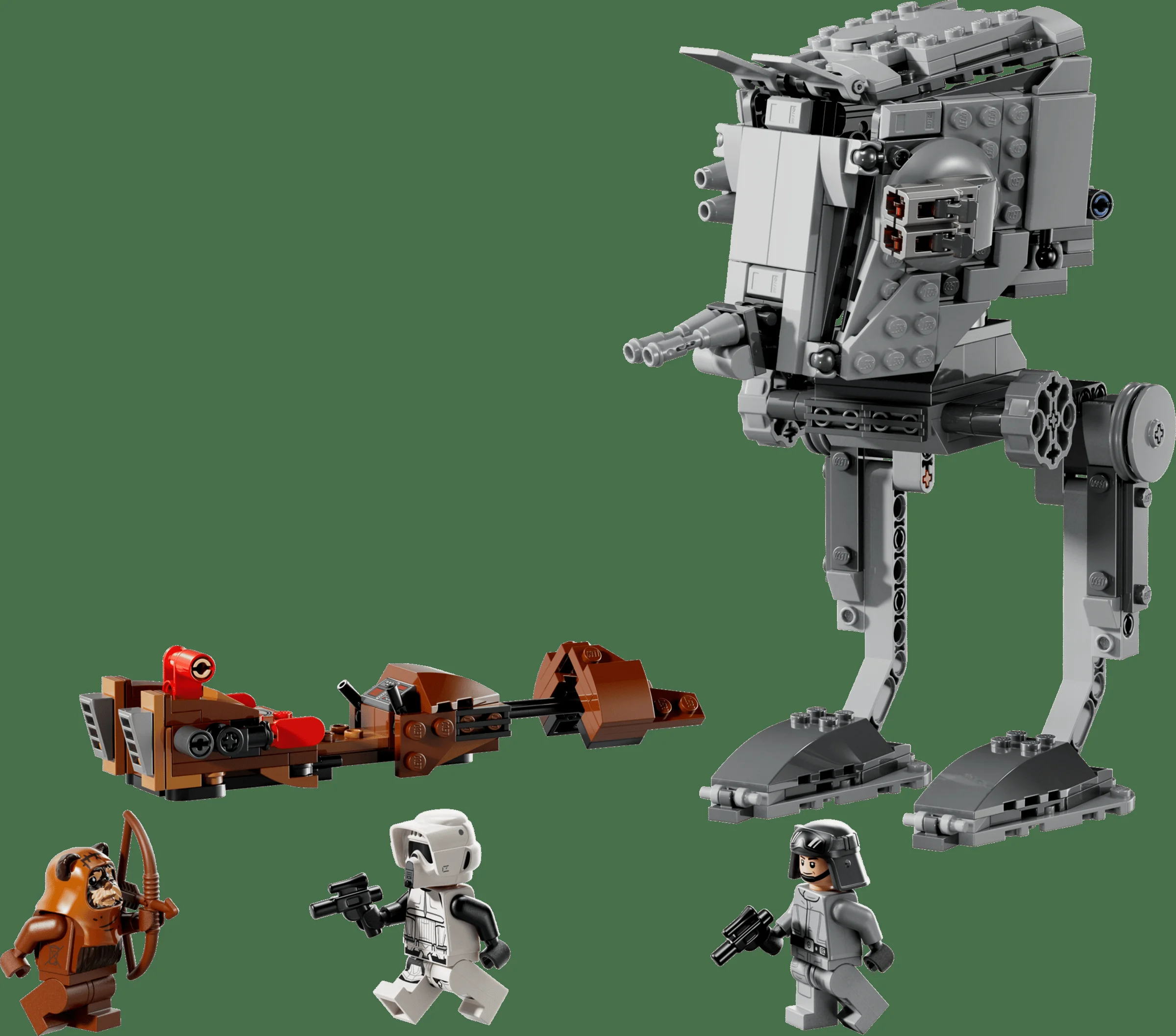 LEGO 75424 - LEGO® Star Wars™ 75424 Atacul AT-ST pe Endor: Analiza Detaliată a Setului