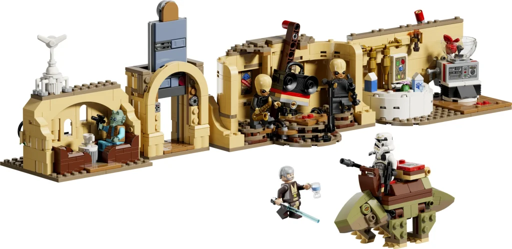 LEGO 75425 - LEGO Star Wars 75425 Cantina Mos Eisley: Prezentare detaliată a setului