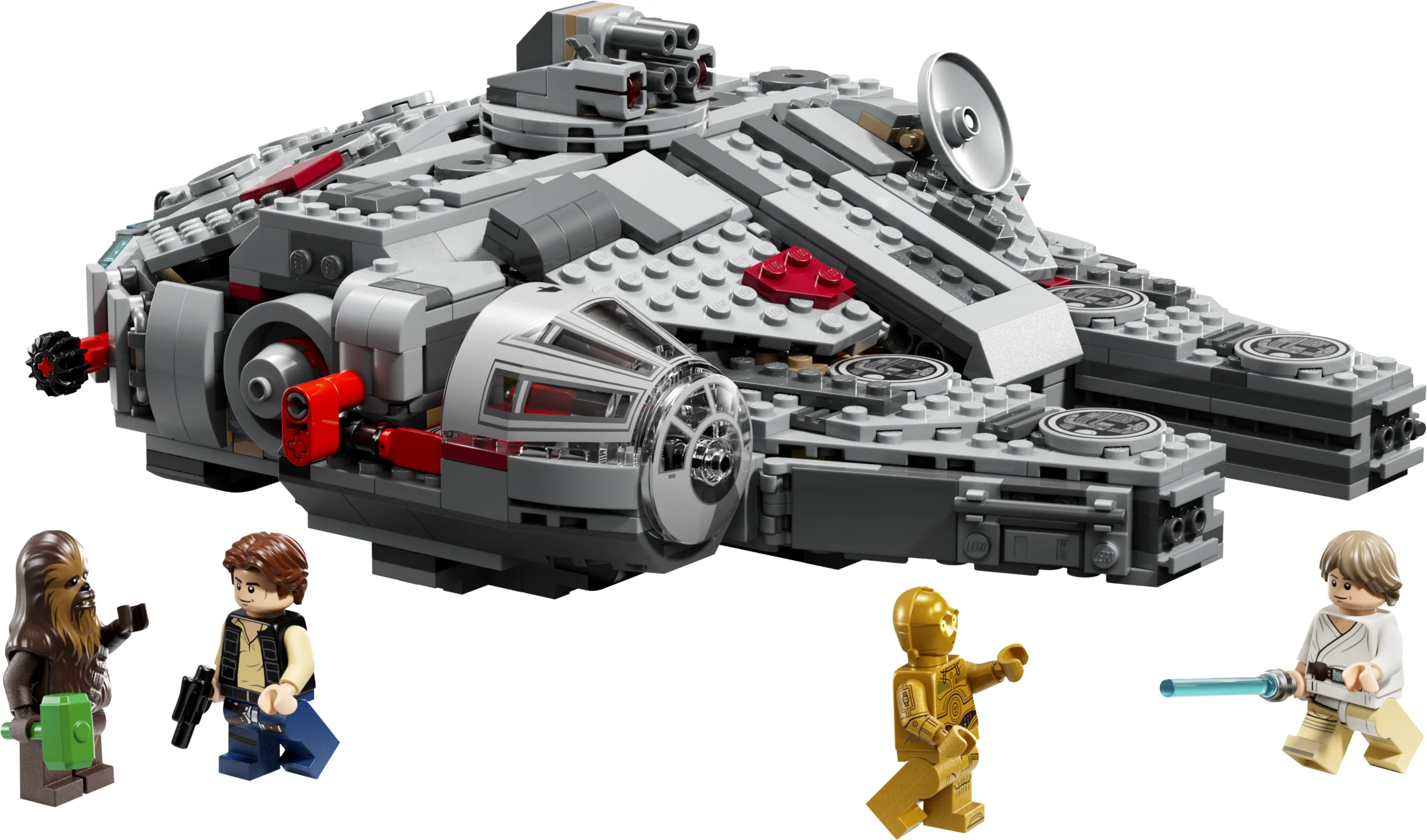 LEGO 75426 - Recenzie LEGO Star Wars 75426 Șoimul milenar: O legendă fără eroi?