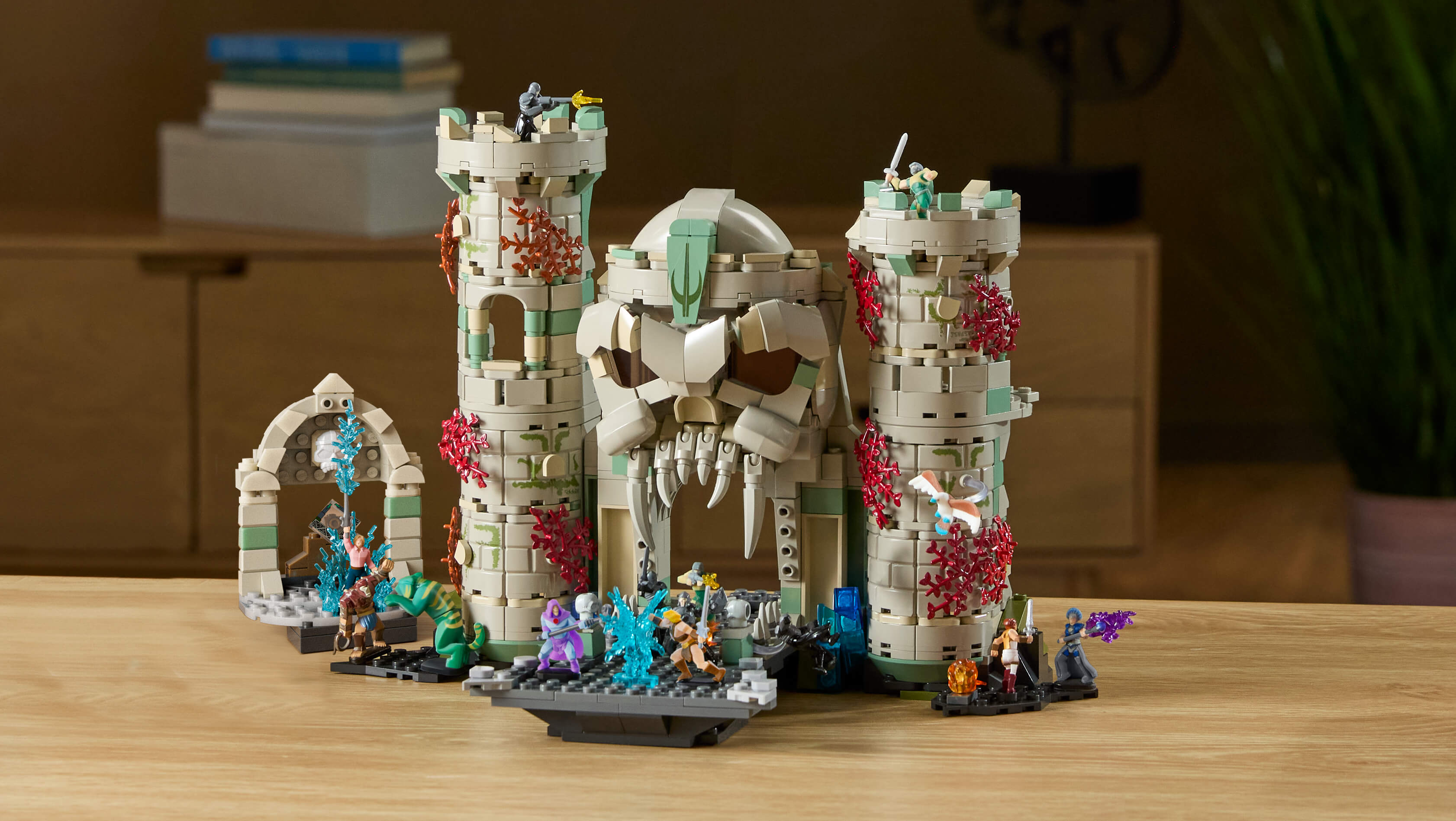 Mattel Brick Shop lansează Battle for Castle Grayskull: O nouă eră pentru fanii Masters of the Universe