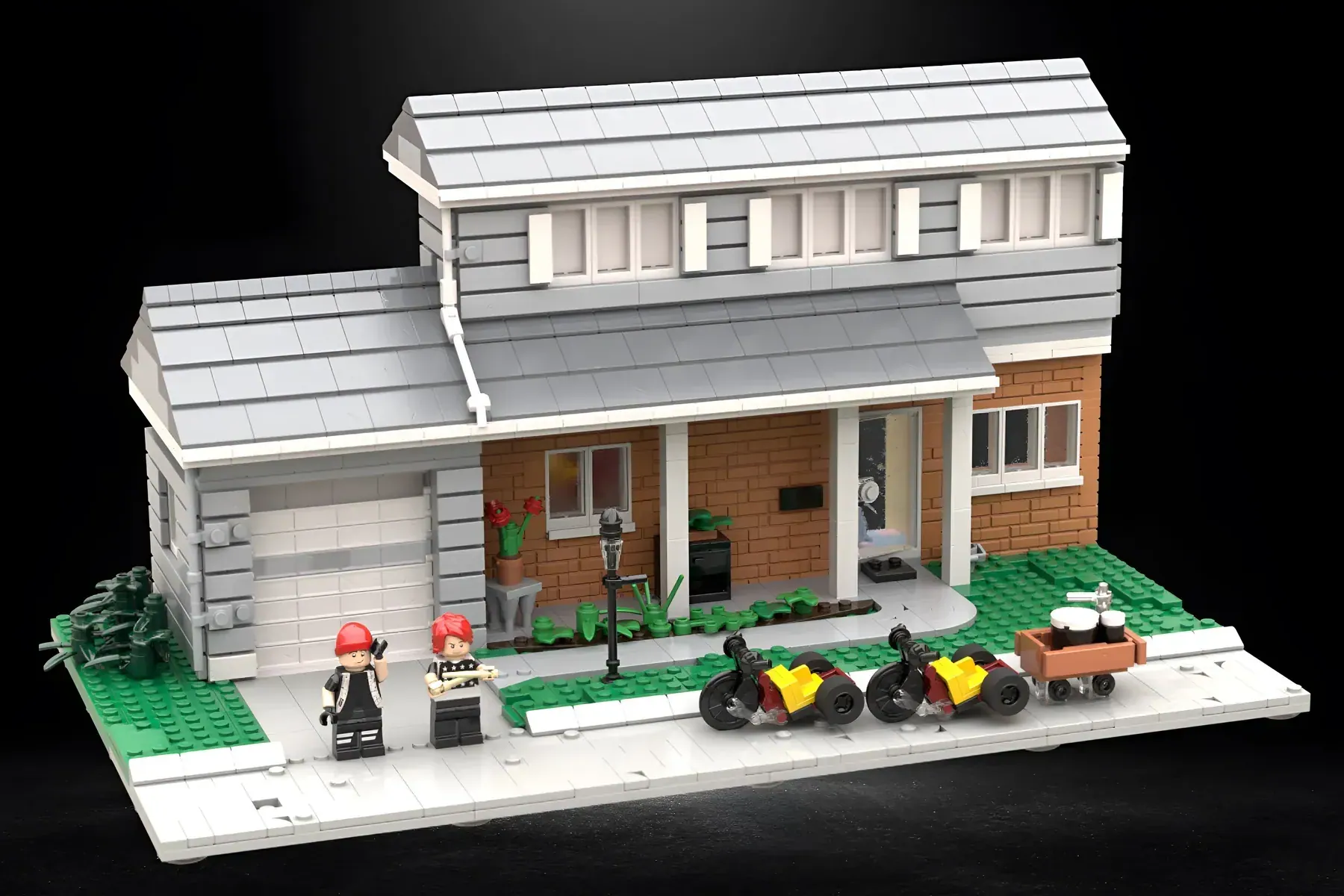 Twenty One Pilots: Stressed Out se apropie de realitate după succesul fulminant pe platforma LEGO Ideas