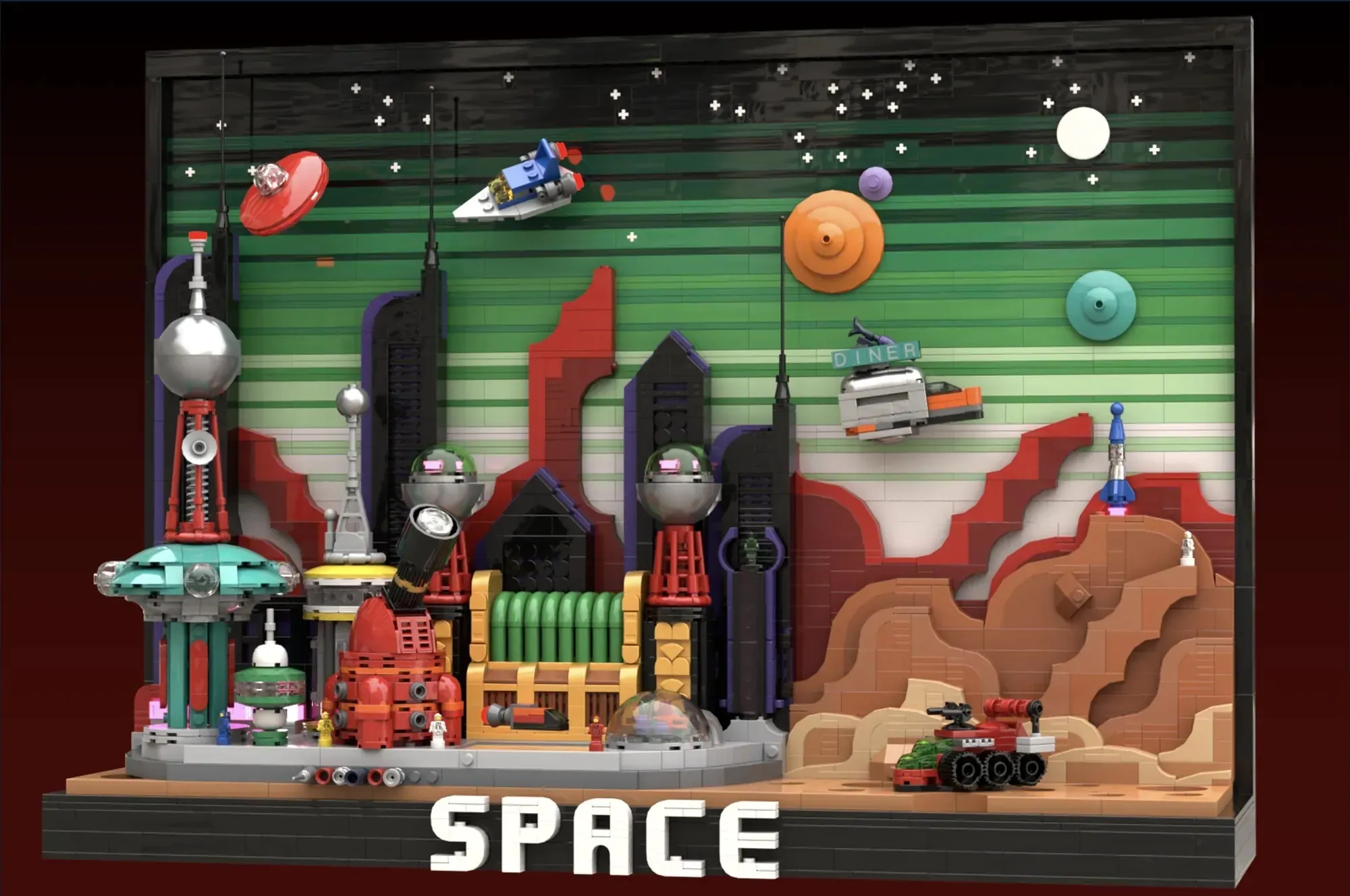 LEGO anunță câștigătorii competiției Micro Space Exploration: O incursiune fascinantă în viitorul explorării spațiale
