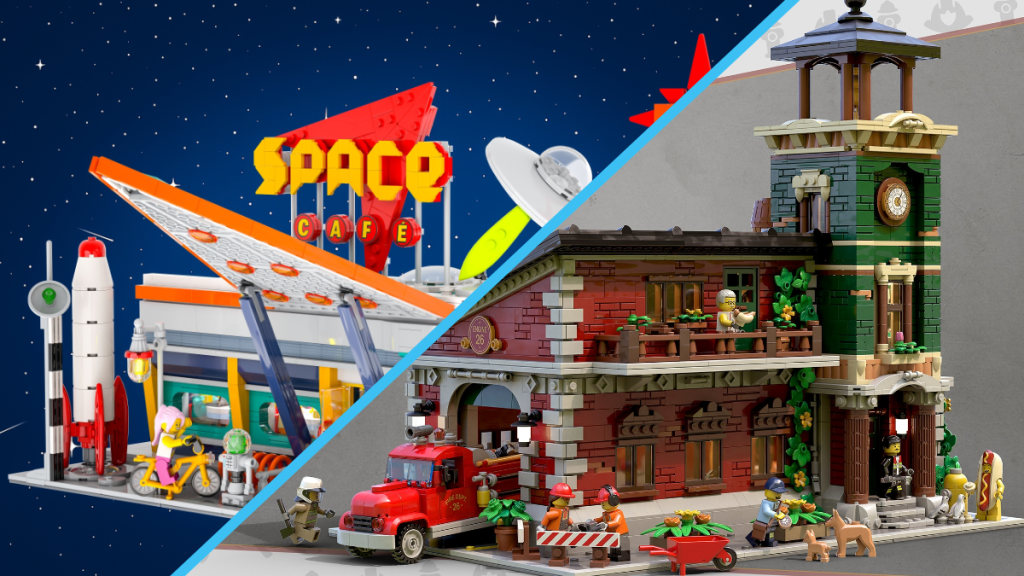 LEGO anunță revenirea clădirilor modulare în BrickLink Designer Program Series 10