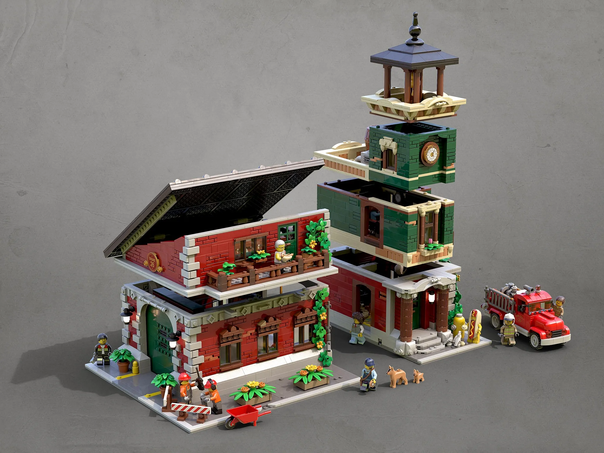 LEGO anunță revenirea clădirilor modulare în BrickLink Designer Program Series 10