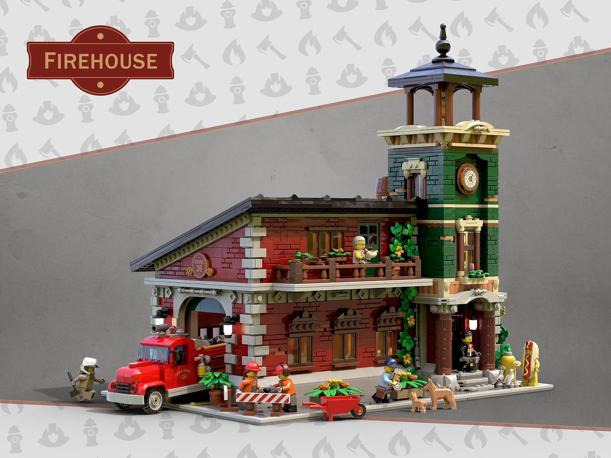 LEGO anunță revenirea clădirilor modulare în BrickLink Designer Program Series 10