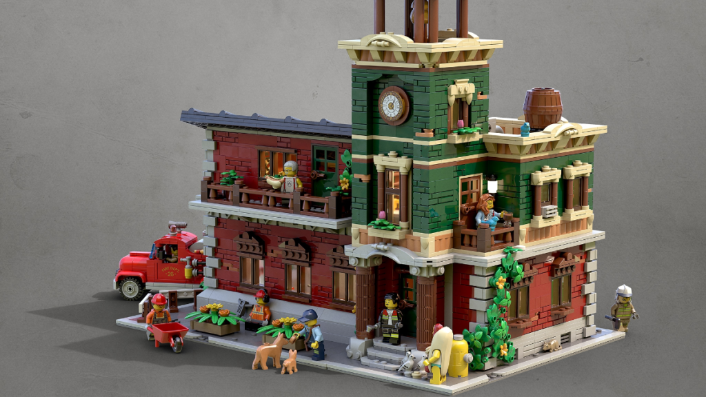 LEGO dezvăluie noile clădiri modulare din BrickLink Designer Program Seria 10: Ghid complet de integrare în orașul tău