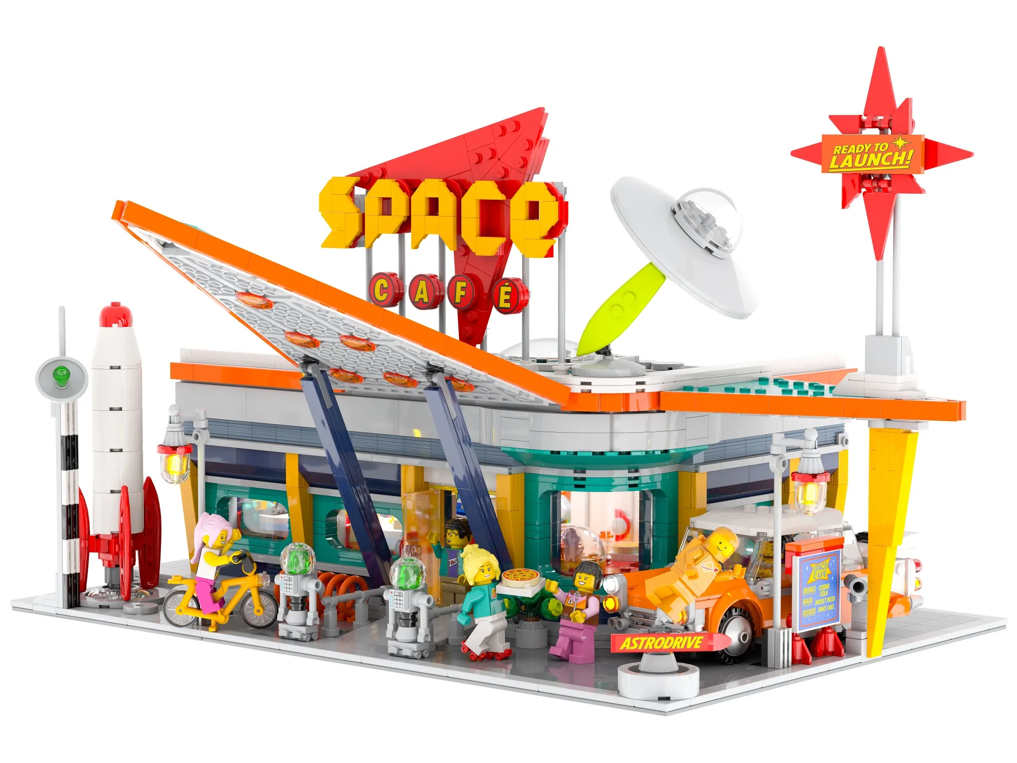 LEGO anunță revenirea clădirilor modulare în BrickLink Designer Program Series 10