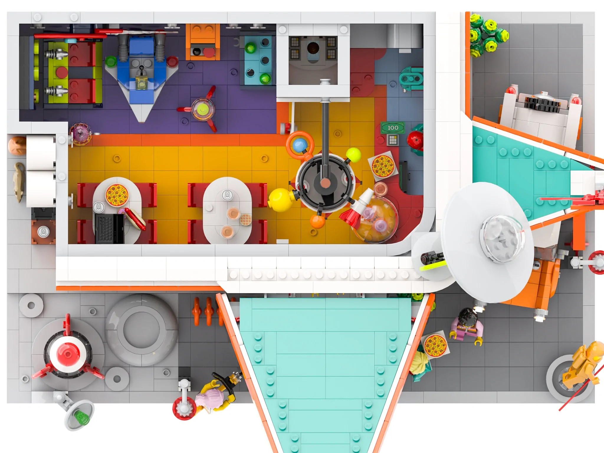 LEGO anunță revenirea clădirilor modulare în BrickLink Designer Program Series 10