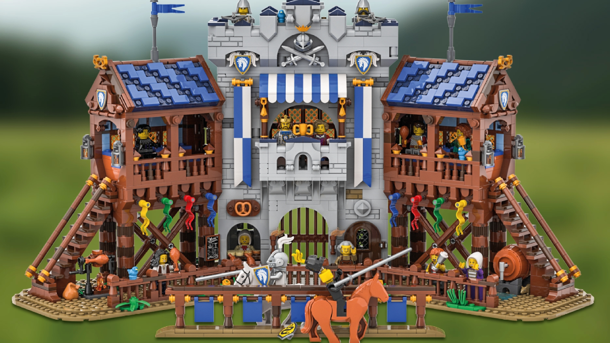 LEGO anunță The Joust: O renaștere spectaculoasă a epocii cavalerilor în seria 10 BrickLink Designer Program