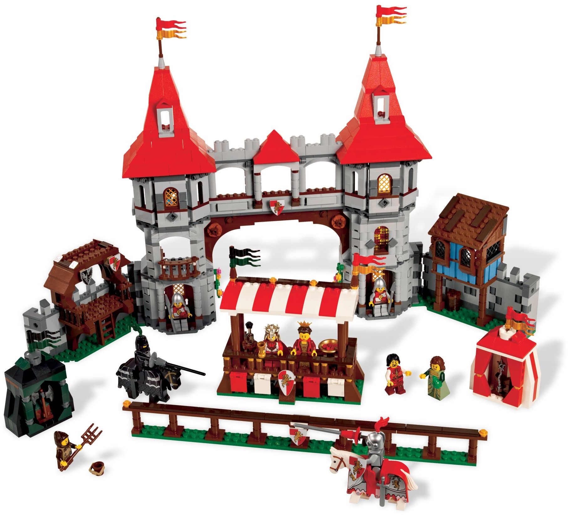 LEGO anunță The Joust: O renaștere spectaculoasă a epocii cavalerilor în seria 10 BrickLink Designer Program