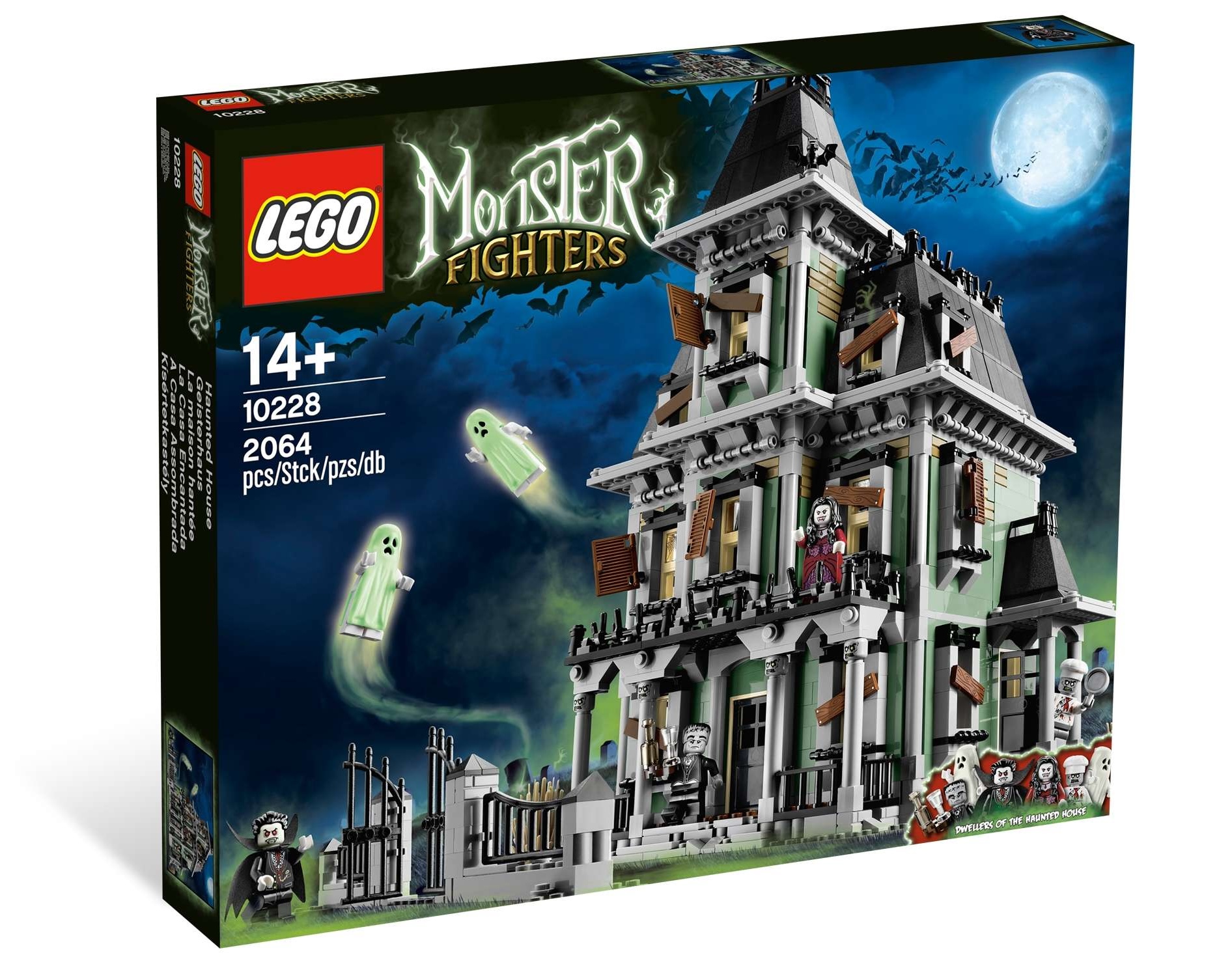 Detalii noi despre LEGO Halloween Village: Setul 11383 Spooky Haunted House ar putea marca începutul unei noi tradiții în 2026