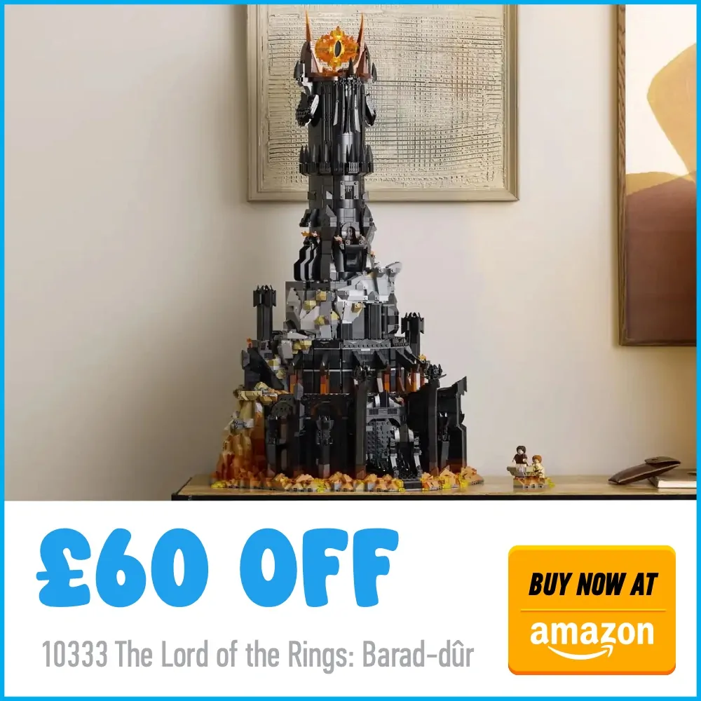 Ofertă specială LEGO: Reduceri rare la seturi exclusive în cadrul Amazon Spring Deal Days