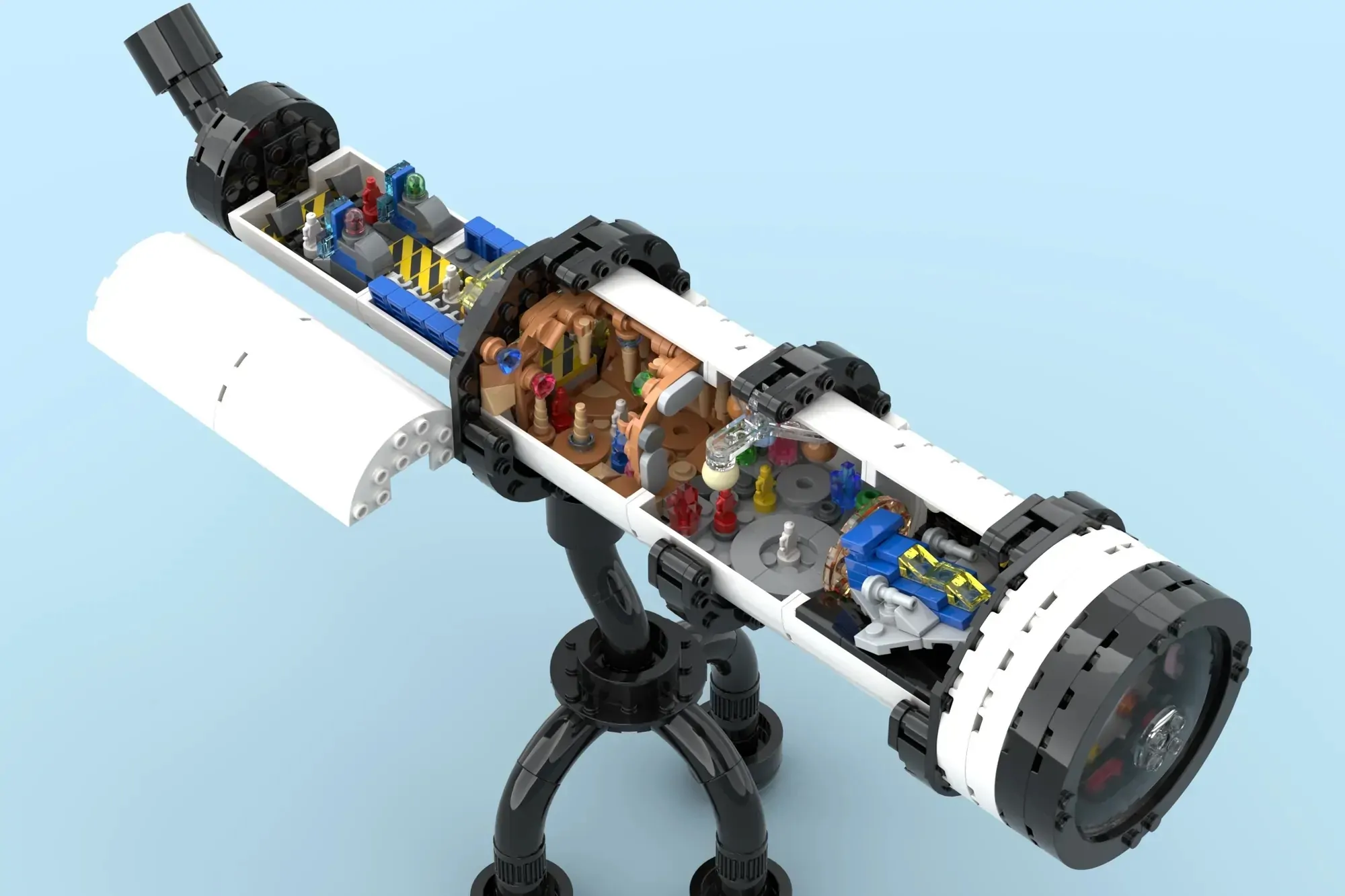 LEGO anunță câștigătorii competiției Micro Space Exploration: O incursiune fascinantă în viitorul explorării spațiale