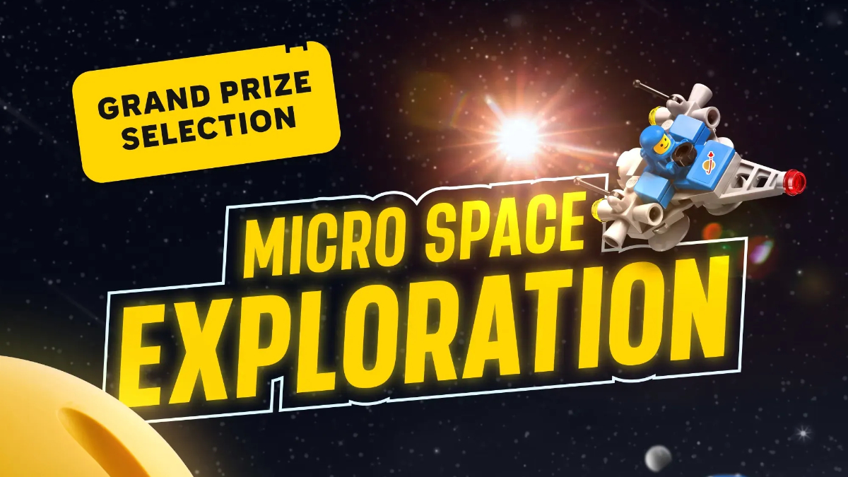 LEGO anunță câștigătorii competiției Micro Space Exploration: O incursiune fascinantă în viitorul explorării spațiale