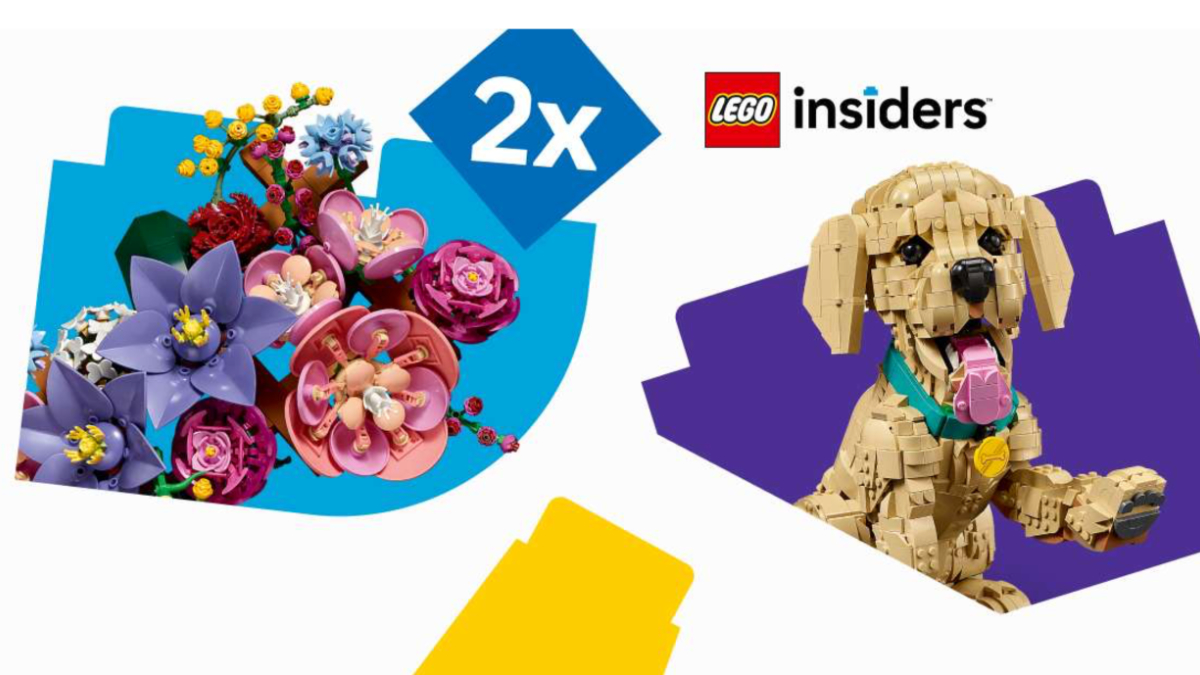Promoție LEGO: Se întorc seturile exclusive Star Wars și Icons, alături de noutăți pentru Paște