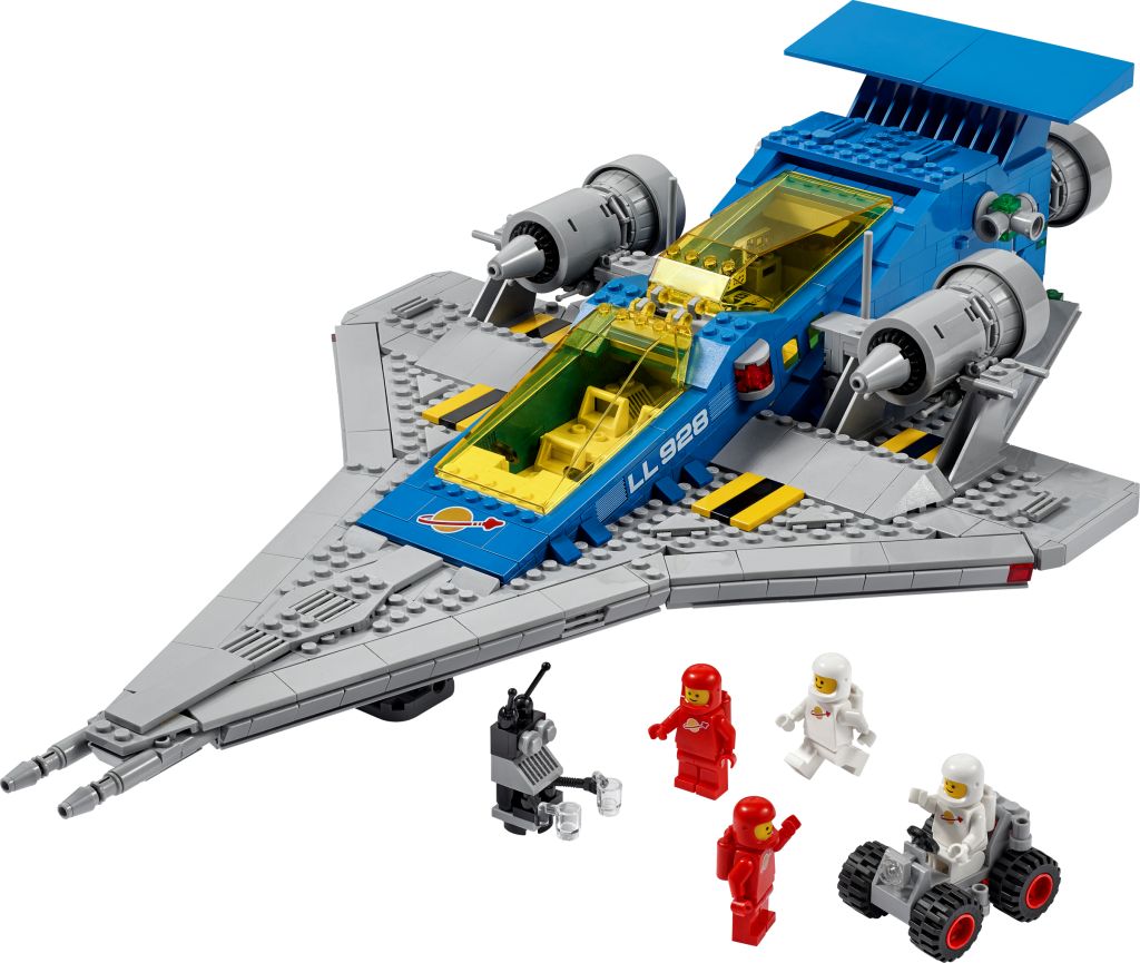 Veste neașteptată pentru fanii Classic Space: LEGO retrage culorile alb și albastru din serviciul Pick a Brick
