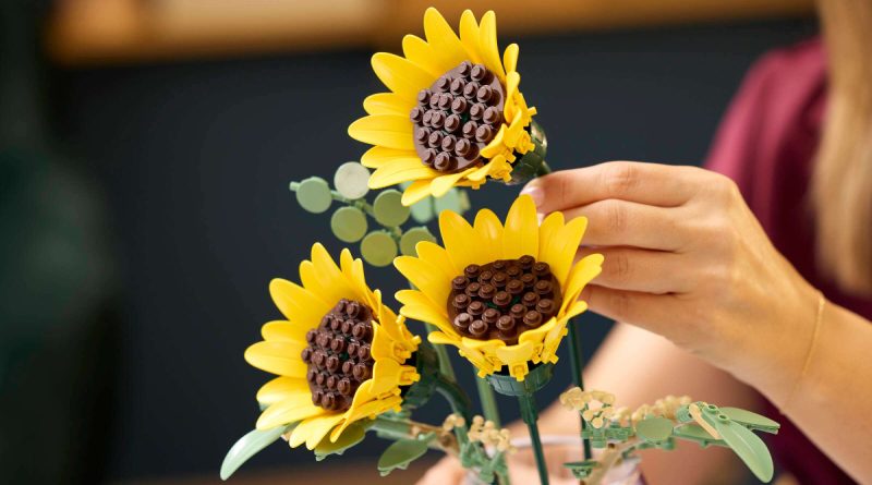 Ofertă specială pentru noile seturi LEGO Botanicals: Reduceri imediate la Sunflower Bouquet și Magnolia Branches
