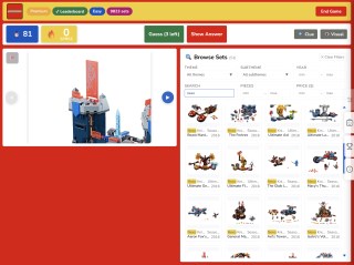 LEGO lansează BrickGuessr: Noul joc digital care îți testează cunoștințele de colecționar