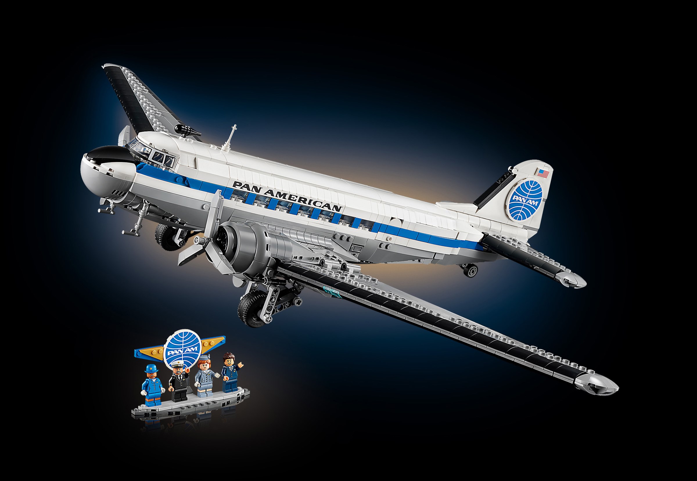 LEGO anunță Douglas DC-3 PAN AM Airliner: O călătorie fascinantă în epoca de aur a aviației