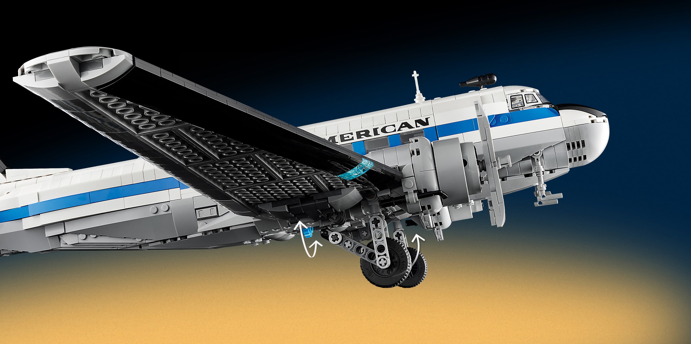 LEGO anunță Douglas DC-3 PAN AM Airliner: O călătorie fascinantă în epoca de aur a aviației