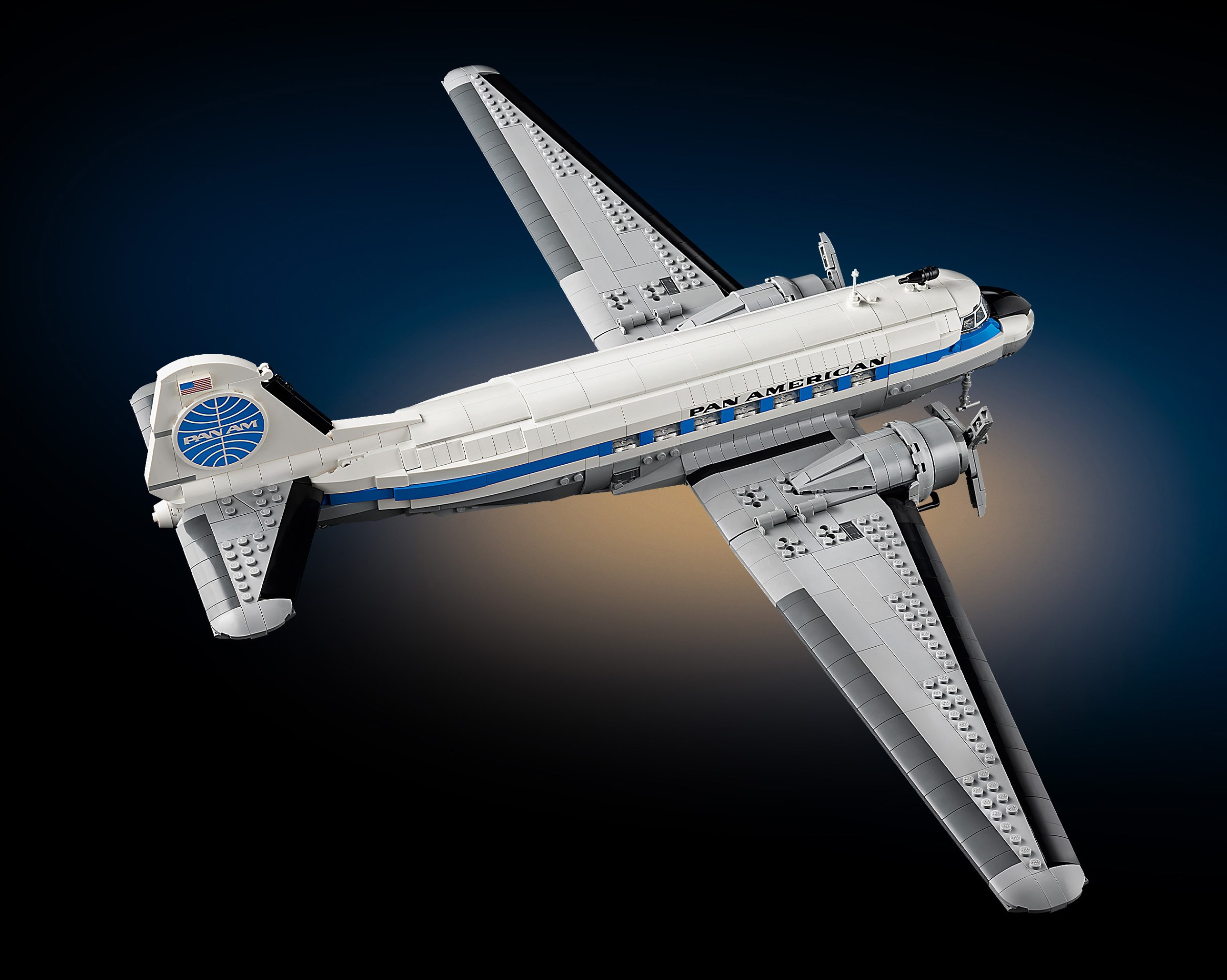 LEGO anunță Douglas DC-3 PAN AM Airliner: O călătorie fascinantă în epoca de aur a aviației