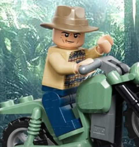 LEGO pregătește marea revenire a Jurassic Park III: Primele detalii despre legendarul Spinosaurus