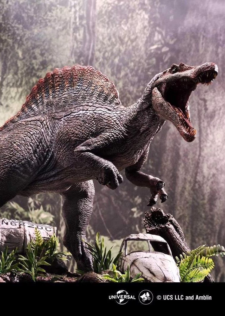 LEGO pregătește marea revenire a Jurassic Park III: Primele detalii despre legendarul Spinosaurus