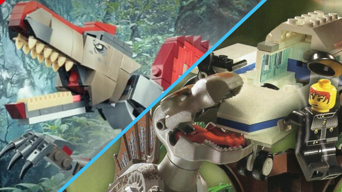 LEGO pregătește marea revenire a Jurassic Park III: Primele detalii despre legendarul Spinosaurus