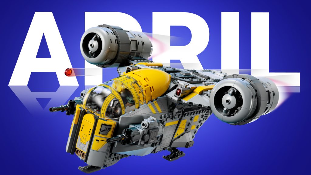 LEGO anunță noi seturi spectaculoase pentru 1 aprilie 2026: Pregătește-ți lista de cumpărături