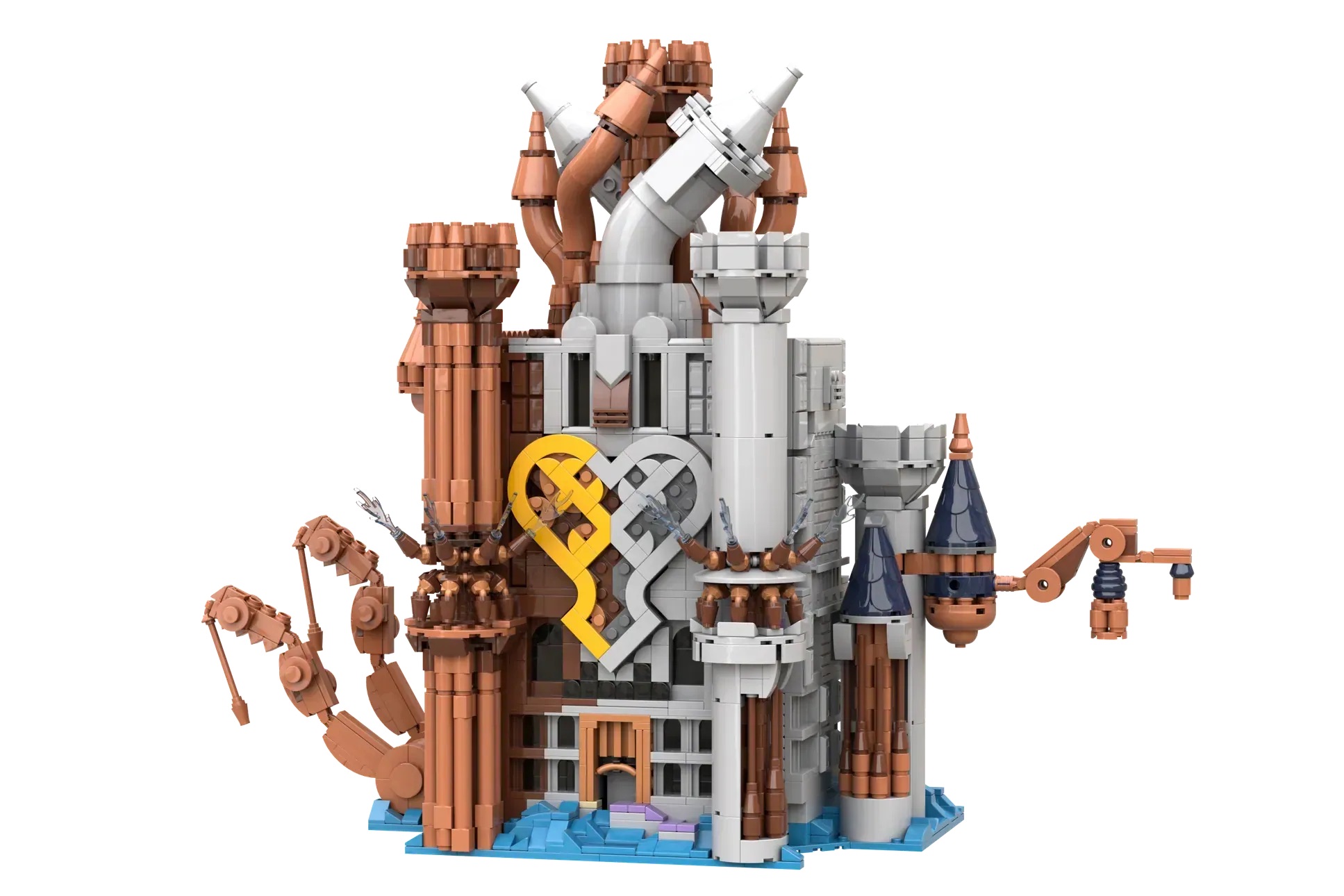 Kingdom Hearts – Hollow Bastion atinge pragul de 10.000 de susținători pe LEGO Ideas