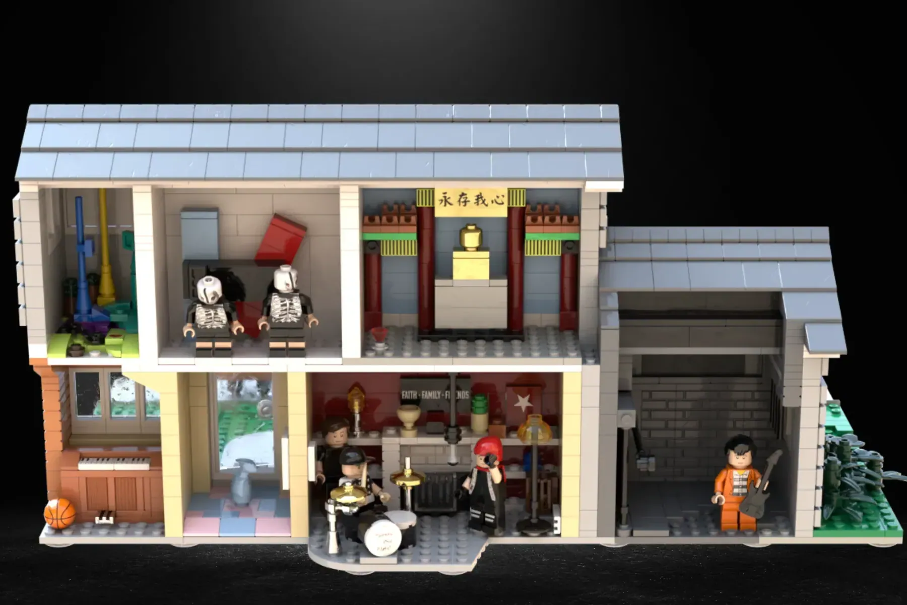 Twenty One Pilots: Stressed Out se apropie de realitate după succesul fulminant pe platforma LEGO Ideas