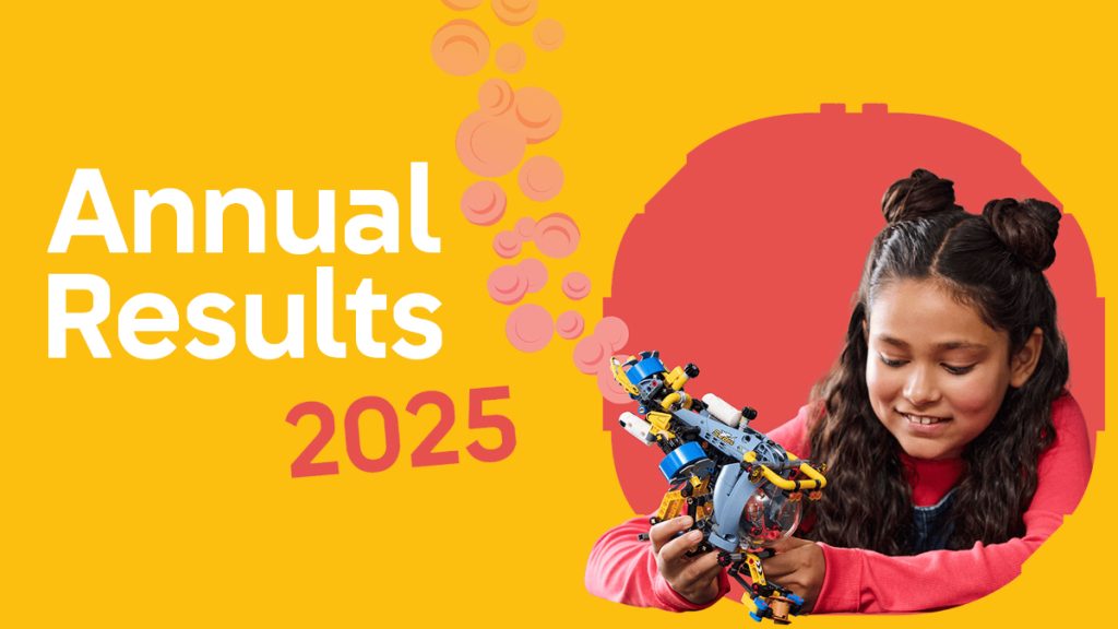 LEGO anunță rezultate financiare record în 2025: Profit istoric și investiții masive în sustenabilitate