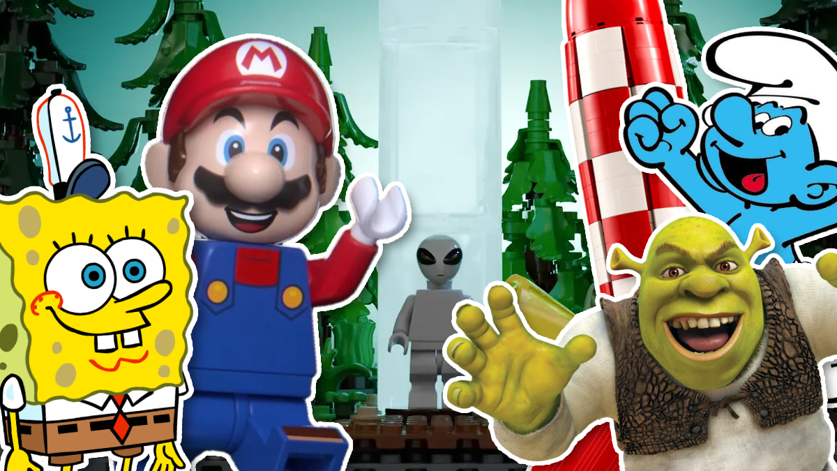 LEGO anunță o nouă eră a licențelor: De la minifigurine Super Mario în 2027 la universurile Pokémon și Shrek
