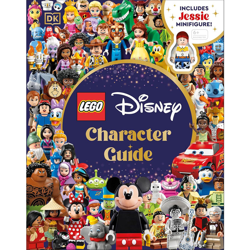 LEGO lansează primul ghid enciclopedic dedicat universului Disney cu o minifigurină Jessie cadou