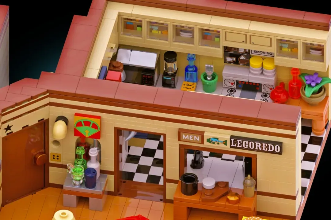LEGO Ideas: Apartamentul din „How I Met Your Mother” ar putea deveni următorul set oficial bazat pe un sitcom celebru