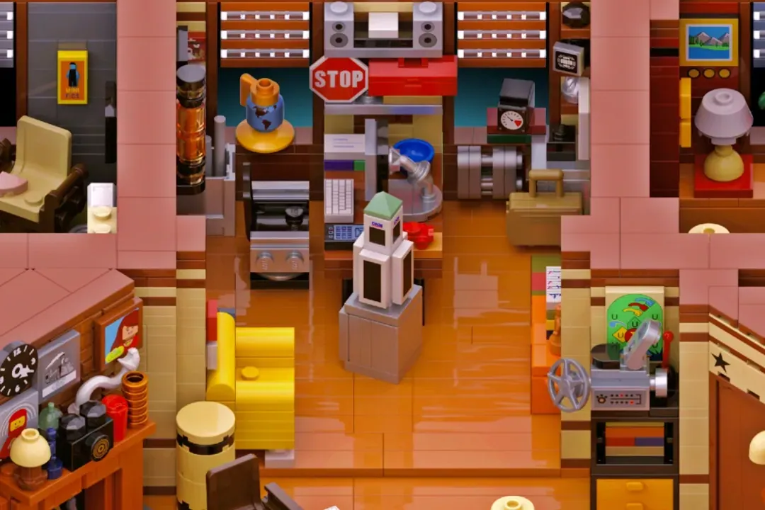 LEGO Ideas: Apartamentul din „How I Met Your Mother” ar putea deveni următorul set oficial bazat pe un sitcom celebru