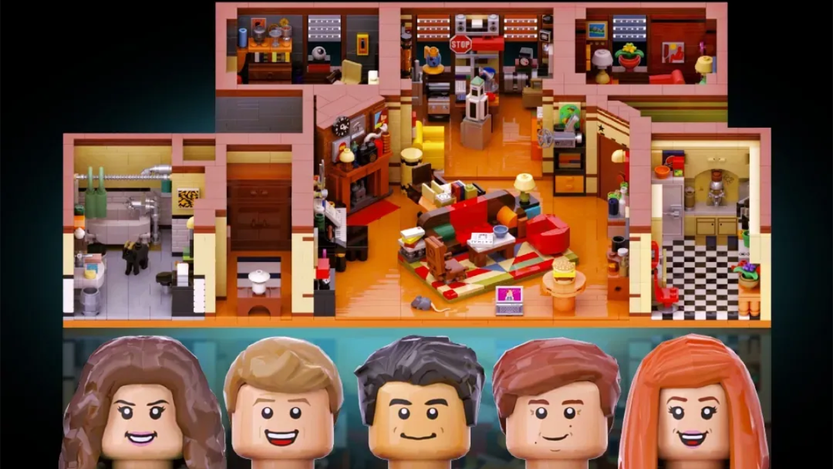 LEGO Ideas: Apartamentul din „How I Met Your Mother” ar putea deveni următorul set oficial bazat pe un sitcom celebru