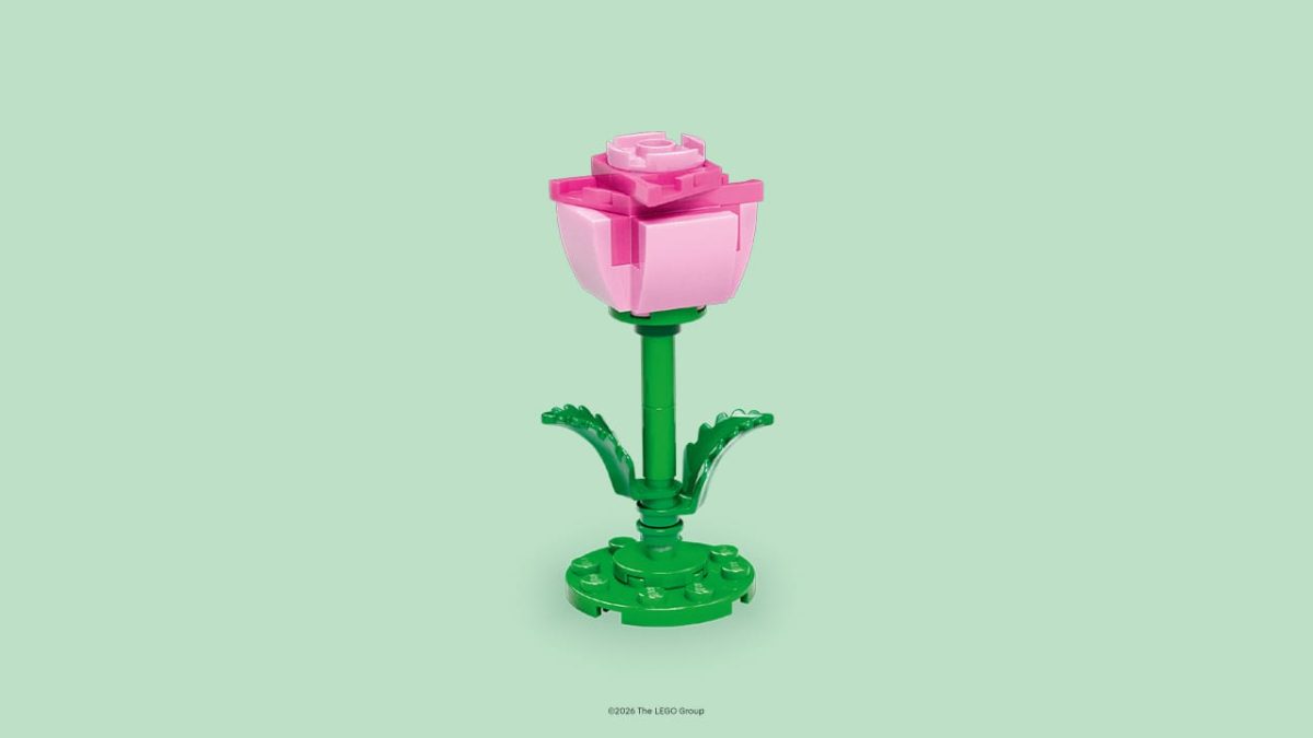 LEGO anunță două noi evenimente „Make and Take” în martie 2026: Pink Rose și Crescent Moon